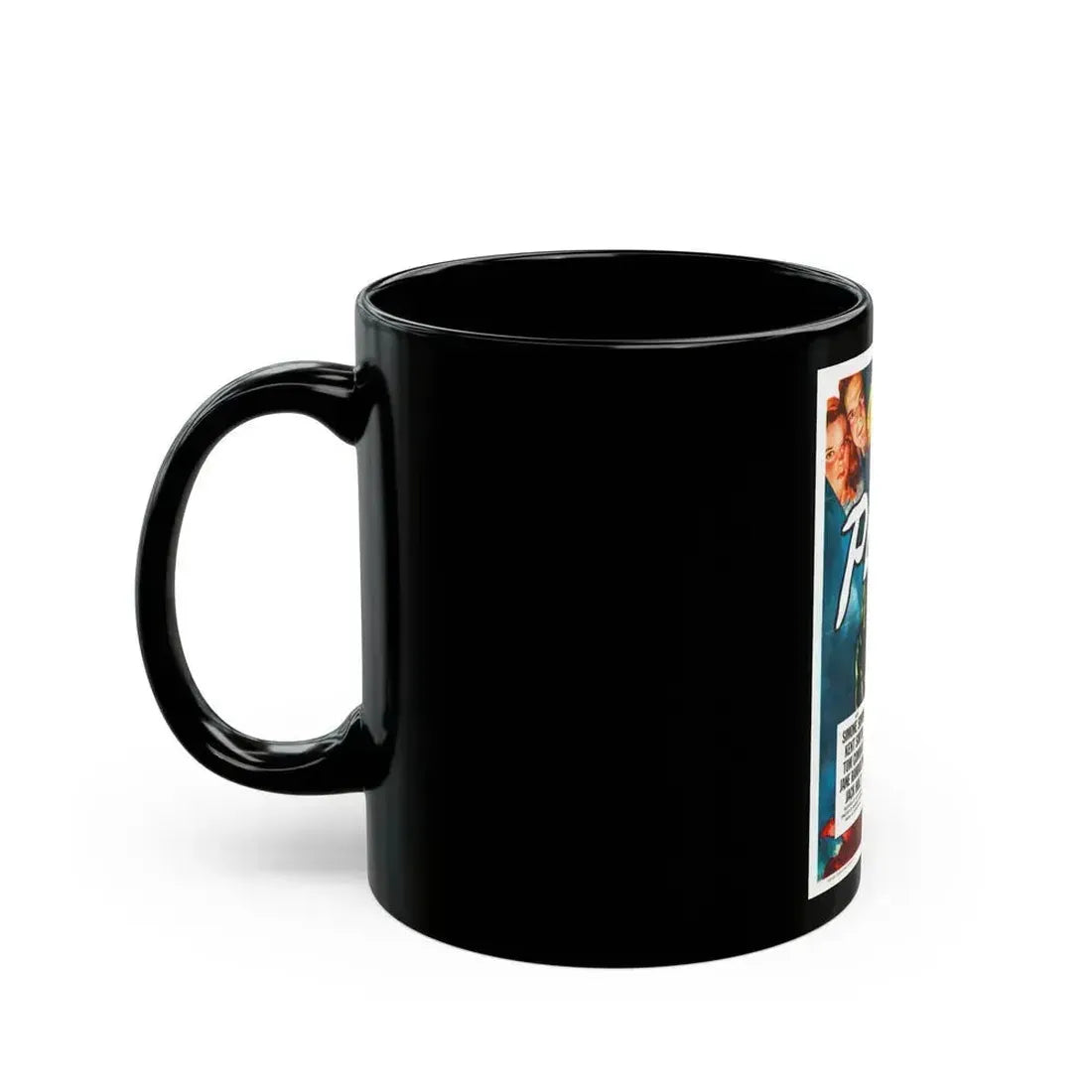 CAT PEOPLE 1942 Movie Poster - Black Coffee Mug - Go Mug Yourself