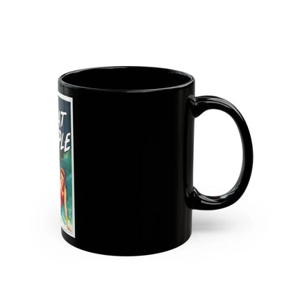 CAT PEOPLE 1942 Movie Poster - Black Coffee Mug-Go Mug Yourself