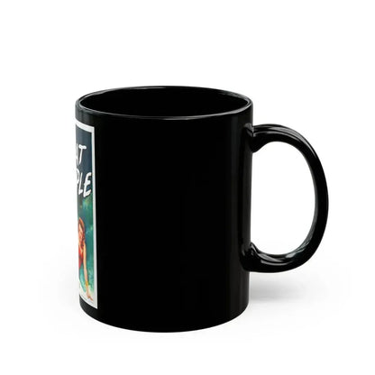 CAT PEOPLE 1942 Movie Poster - Black Coffee Mug - Go Mug Yourself