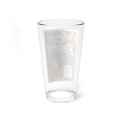 CAT PEOPLE 1942 Movie Poster - Pint Glass 16oz-Go Mug Yourself