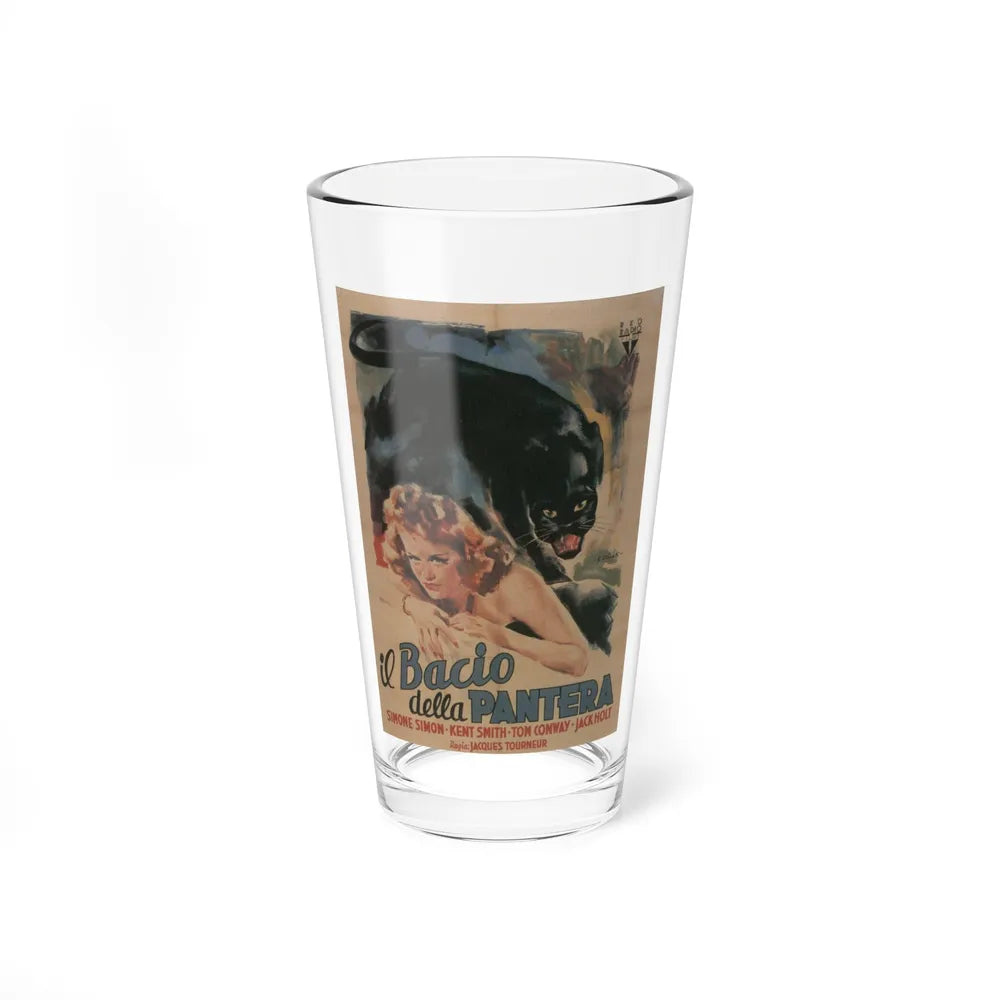 CAT PEOPLE (2) 1942 Movie Poster - Pint Glass 16oz-16oz-Go Mug Yourself