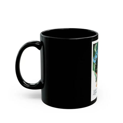CAT PEOPLE (3) 1942 Movie Poster - Black Coffee Mug - Go Mug Yourself