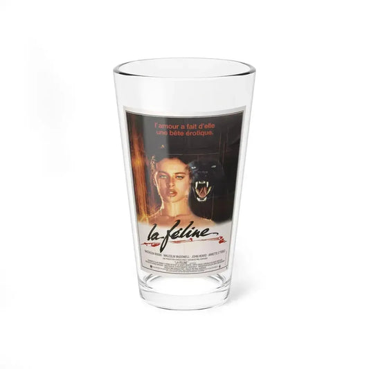 CAT PEOPLE (FRENCH) 1942 Movie Poster - Pint Glass 16oz 16oz - Go Mug Yourself