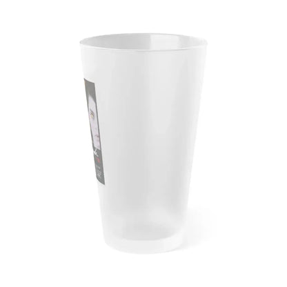 CAT PEOPLE (REMAKE) 1942 Movie Poster - Frosted Pint Glass 16oz - Go Mug Yourself