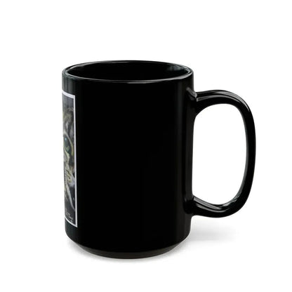 CAT'S EYE 1985 Movie Poster - Black Coffee Mug - Go Mug Yourself