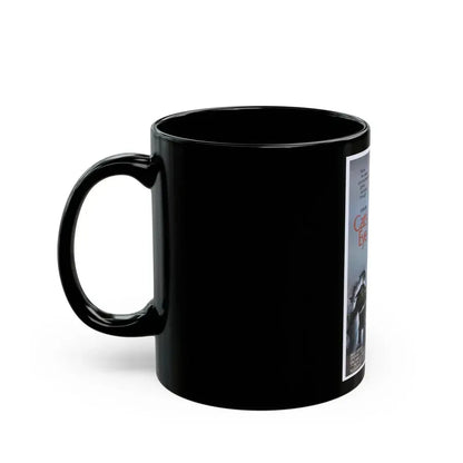 CAT'S EYE 1985 Movie Poster - Black Coffee Mug - Go Mug Yourself