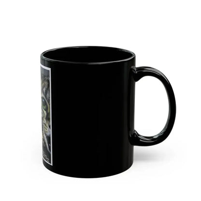 CAT'S EYE 1985 Movie Poster - Black Coffee Mug - Go Mug Yourself