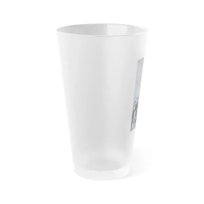 CAT'S EYE 1985 Movie Poster - Frosted Pint Glass 16oz - Go Mug Yourself