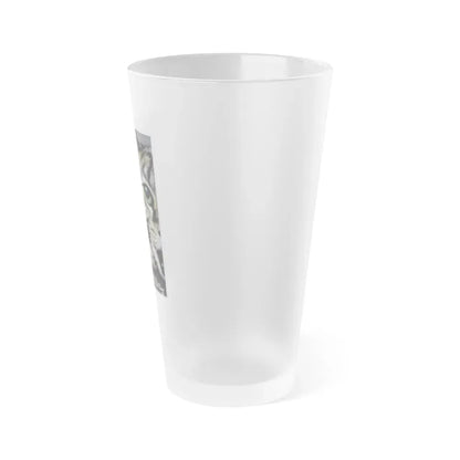 CAT'S EYE 1985 Movie Poster - Frosted Pint Glass 16oz - Go Mug Yourself