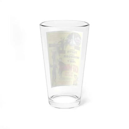 CAT-WOMEN OF THE MOON 1953 Movie Poster - Pint Glass 16oz - Go Mug Yourself
