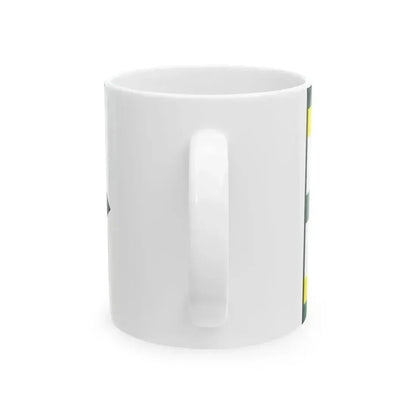 Cata Levice Flag (Slovakia) White Coffee Mug - Go Mug Yourself