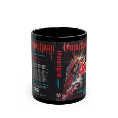 CATACLYSM NAZIPLOIATION (VHS COVER) - Black Coffee Mug 11oz - Go Mug Yourself