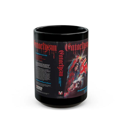 CATACLYSM NAZIPLOIATION (VHS COVER) - Black Coffee Mug-15oz-Go Mug Yourself