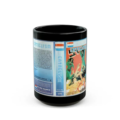 CATACLYSM (VHS COVER) - Black Coffee Mug 15oz - Go Mug Yourself