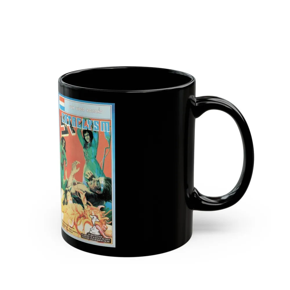 CATACLYSM (VHS COVER) - Black Coffee Mug-Go Mug Yourself