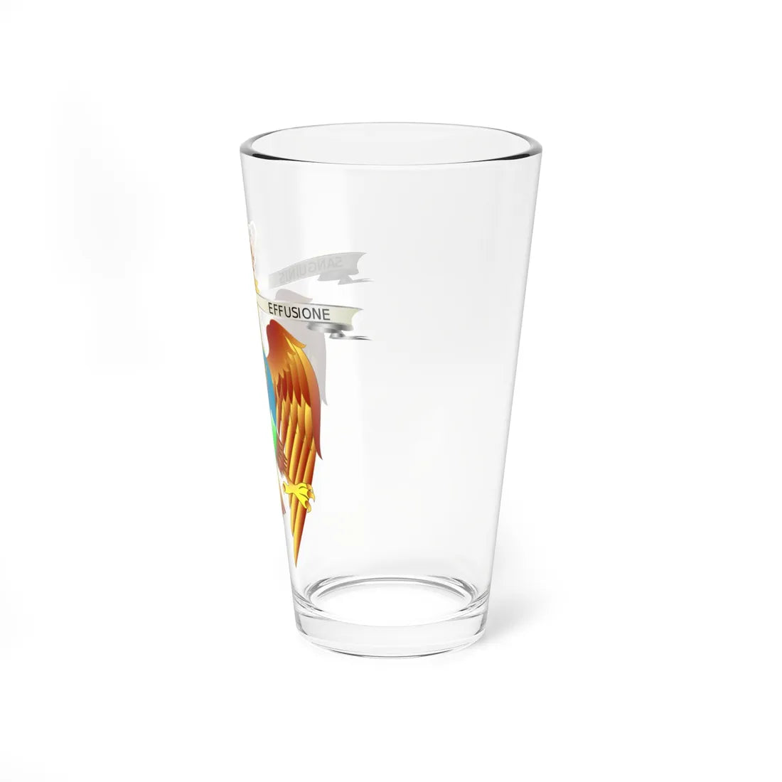 CatanzaroCoA (Italy) (Coat of Arms) Pint Glass 16oz - Go Mug Yourself