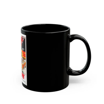 CATASTROPHE 1977 Movie Poster - Black Coffee Mug-Go Mug Yourself