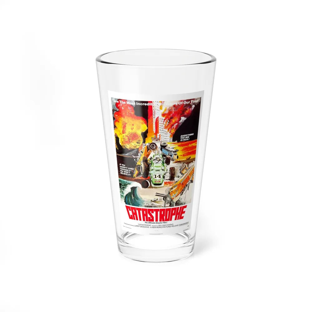 CATASTROPHE 1977 Movie Poster - Pint Glass 16oz-16oz-Go Mug Yourself