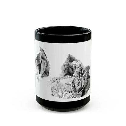 Catherine the Great, Lovers Discovered - Black Coffee Mug 15oz - Go Mug Yourself