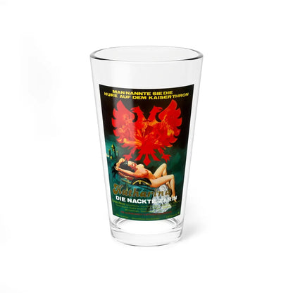 CATHERINE THE NAKED QUEEN 1983 Movie Poster - Pint Glass 16oz-16oz-Go Mug Yourself