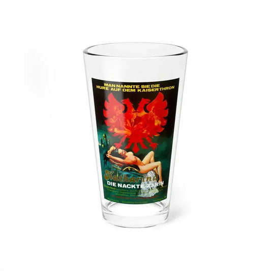 CATHERINE THE NAKED QUEEN 1983 Movie Poster - Pint Glass 16oz 16oz - Go Mug Yourself