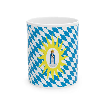 Catholic League Germany (Germany) White Coffee Mug 11oz - Go Mug Yourself