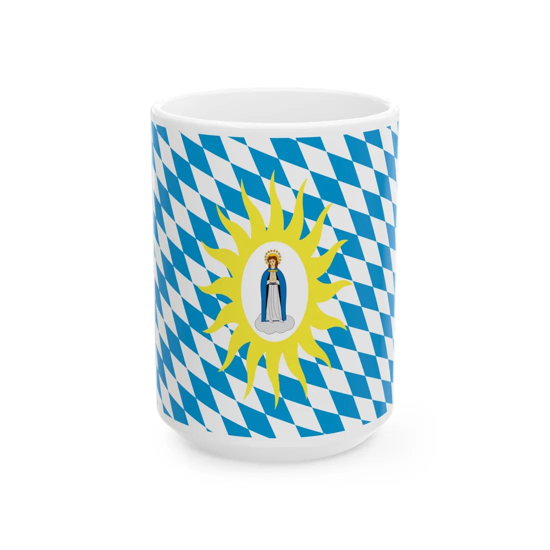 Catholic League Germany (Germany) White Coffee Mug 15oz - Go Mug Yourself