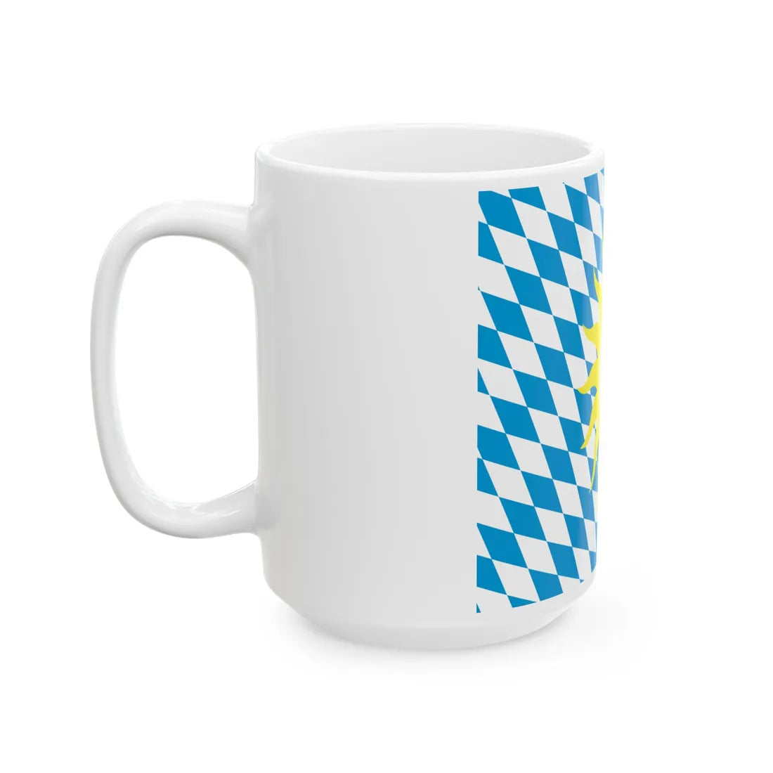 Catholic League Germany (Germany) White Coffee Mug - Go Mug Yourself