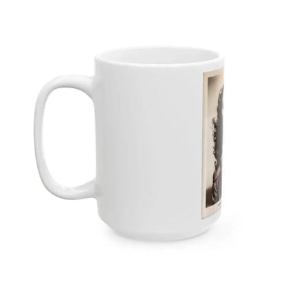 Cathy Downs #01 (Vintage Female Icon) White Coffee Mug - Go Mug Yourself