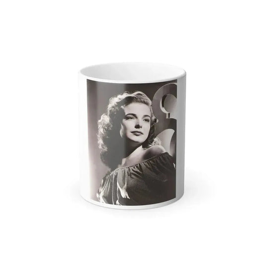 Cathy Downs #02 (Vintage Female Icon) Color Changing Mug 11oz 11oz - Go Mug Yourself