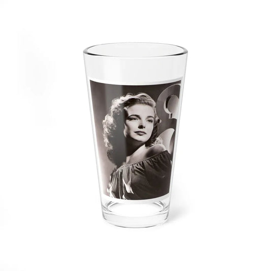 Cathy Downs #02 (Vintage Female Icon) Pint Glass 16oz-16oz-Go Mug Yourself