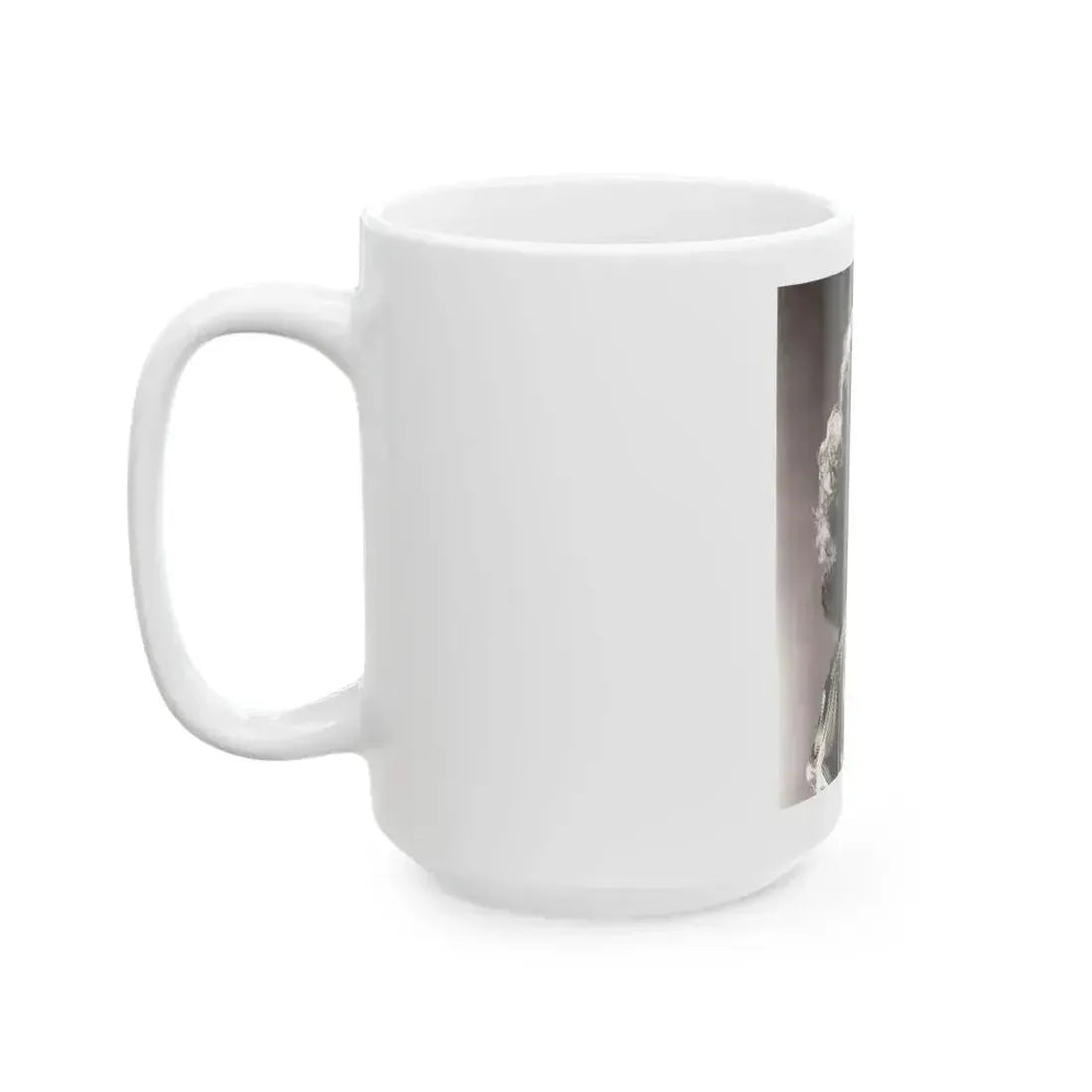 Cathy Downs #02 (Vintage Female Icon) White Coffee Mug - Go Mug Yourself