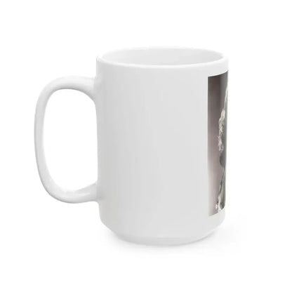 Cathy Downs #02 (Vintage Female Icon) White Coffee Mug - Go Mug Yourself