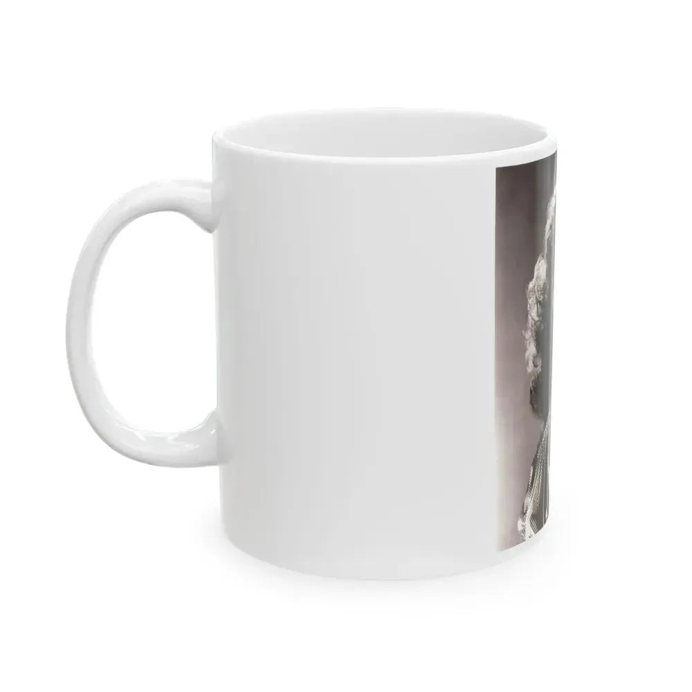 Cathy Downs #02 (Vintage Female Icon) White Coffee Mug - Go Mug Yourself