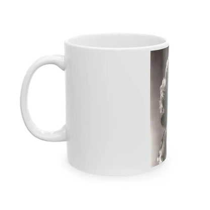 Cathy Downs #02 (Vintage Female Icon) White Coffee Mug - Go Mug Yourself