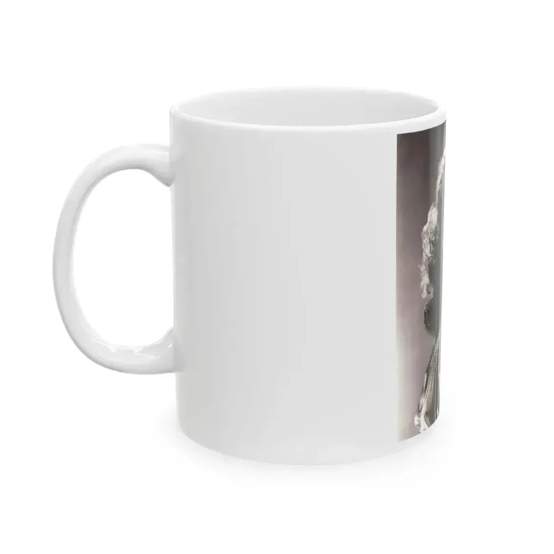 Cathy Downs #02 (Vintage Female Icon) White Coffee Mug - Go Mug Yourself