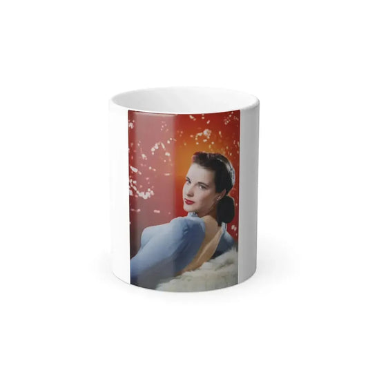 Cathy Downs #04 (Vintage Female Icon) Color Changing Mug 11oz 11oz - Go Mug Yourself
