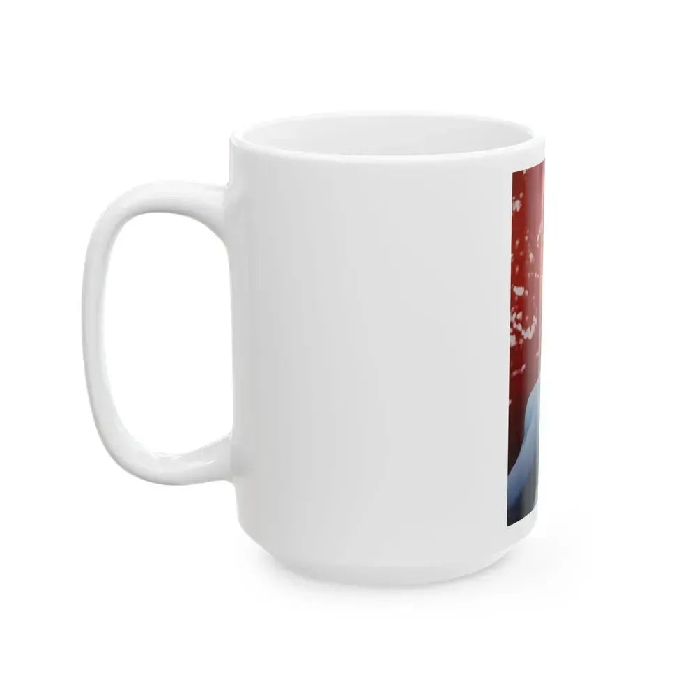 Cathy Downs #04 (Vintage Female Icon) White Coffee Mug - Go Mug Yourself