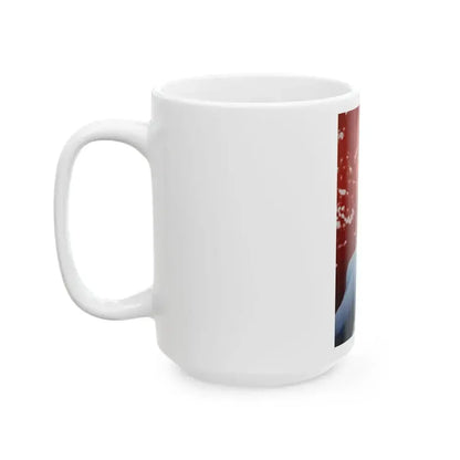 Cathy Downs #04 (Vintage Female Icon) White Coffee Mug - Go Mug Yourself