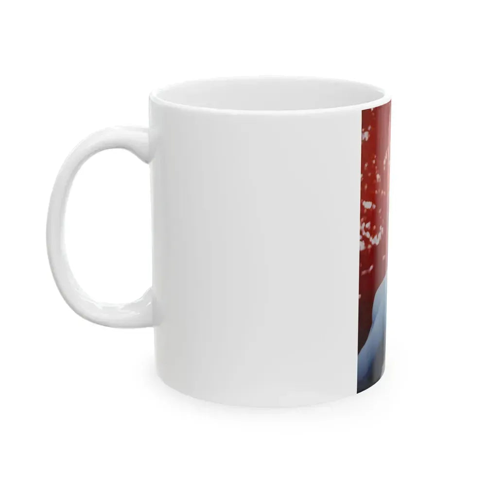 Cathy Downs #04 (Vintage Female Icon) White Coffee Mug - Go Mug Yourself