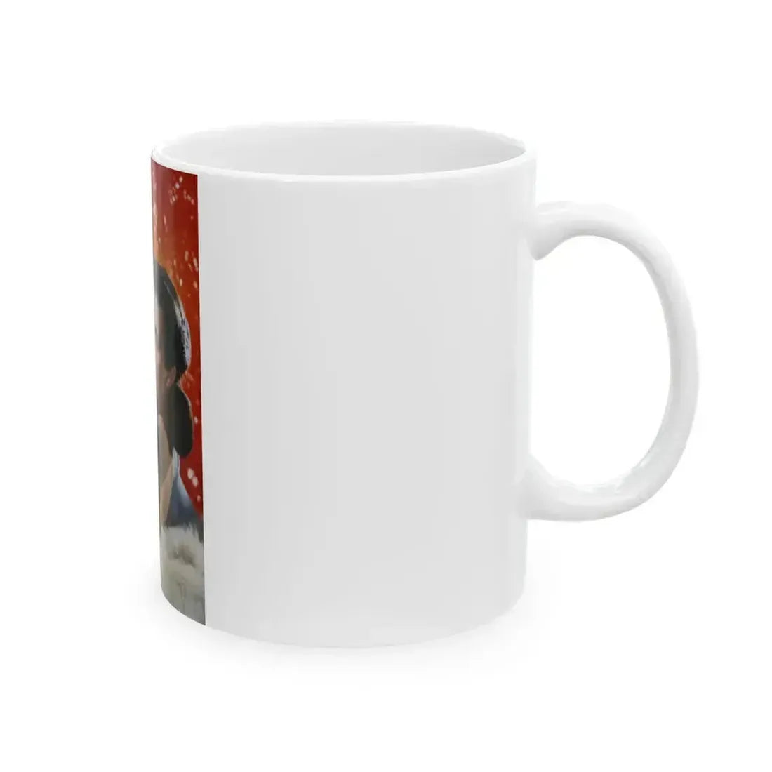 Cathy Downs #04 (Vintage Female Icon) White Coffee Mug - Go Mug Yourself