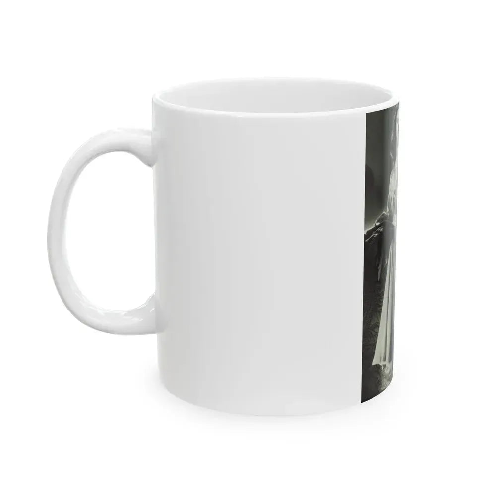 Cathy Downs #09 (Vintage Female Icon) White Coffee Mug - Go Mug Yourself