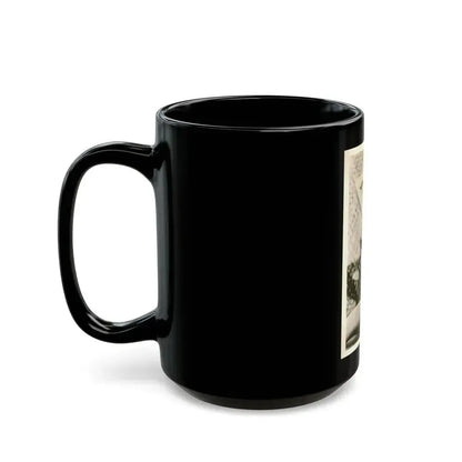 Cathy Downs #18 (Vintage Female Icon) Black Coffee Mug - Go Mug Yourself
