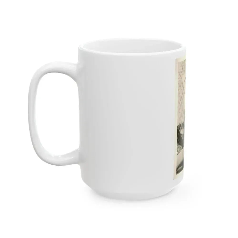 Cathy Downs #18 (Vintage Female Icon) White Coffee Mug - Go Mug Yourself