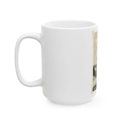 Cathy Downs #18 (Vintage Female Icon) White Coffee Mug - Go Mug Yourself