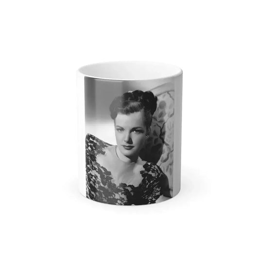 Cathy Downs #20 (Vintage Female Icon) Color Changing Mug 11oz 11oz - Go Mug Yourself