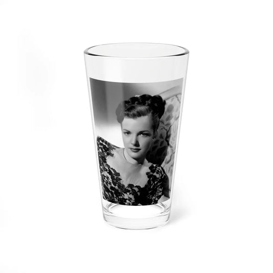 Cathy Downs #20 (Vintage Female Icon) Pint Glass 16oz-16oz-Go Mug Yourself