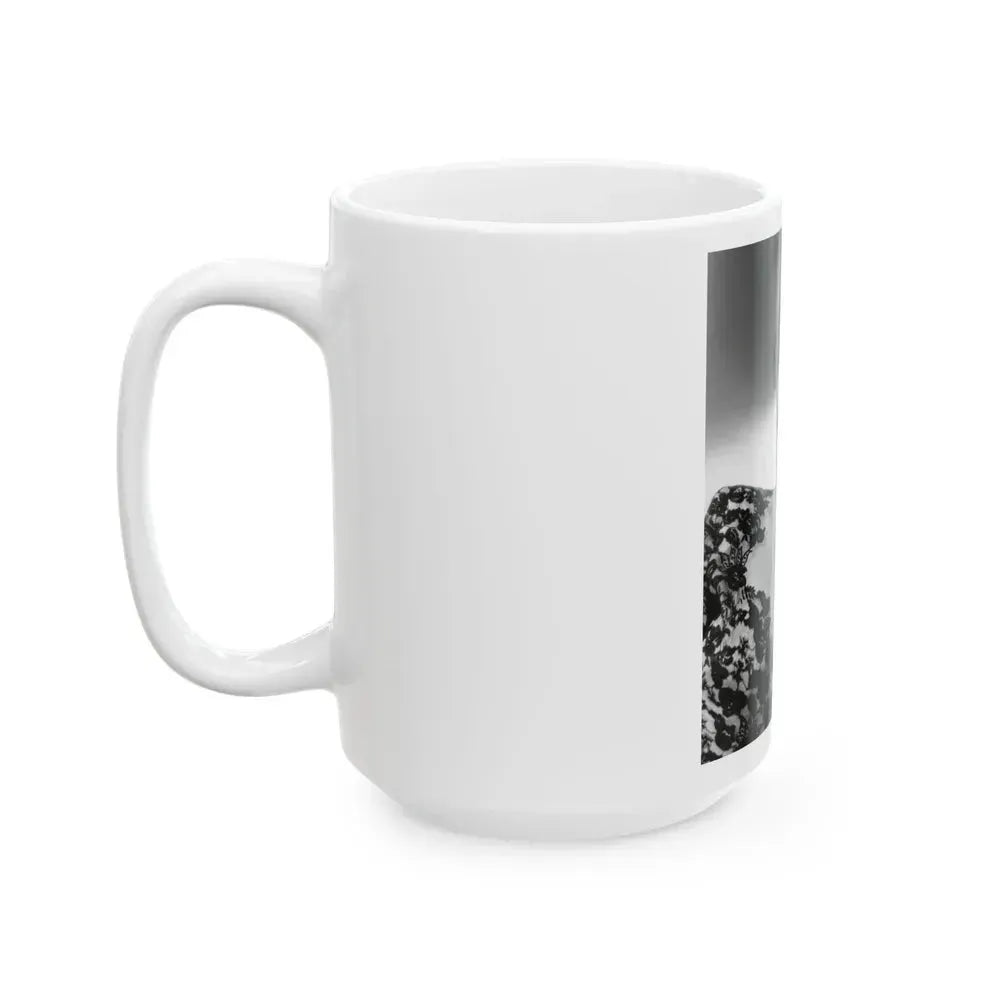 Cathy Downs #20 (Vintage Female Icon) White Coffee Mug - Go Mug Yourself