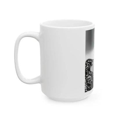 Cathy Downs #20 (Vintage Female Icon) White Coffee Mug - Go Mug Yourself