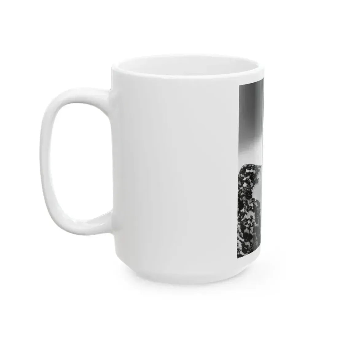 Cathy Downs #20 (Vintage Female Icon) White Coffee Mug - Go Mug Yourself